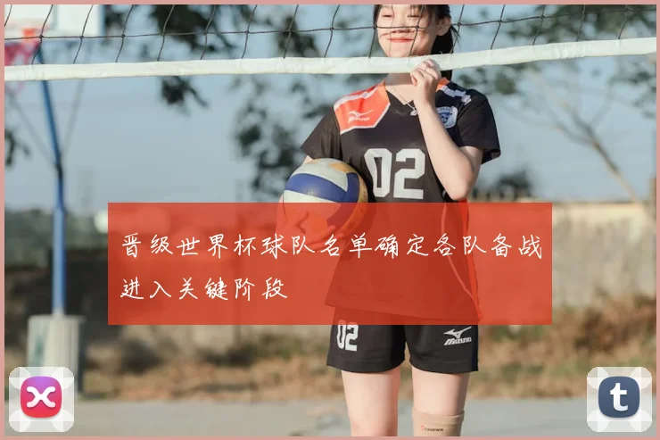 晋级世界杯球队名单确定各队备战进入关键阶段