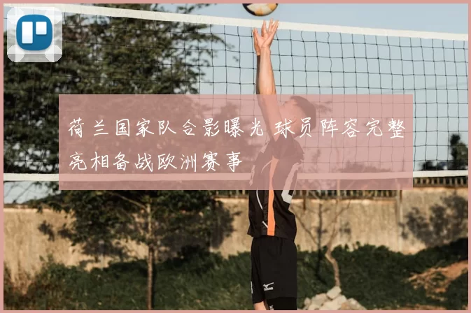 荷兰国家队合影曝光 球员阵容完整亮相备战欧洲赛事