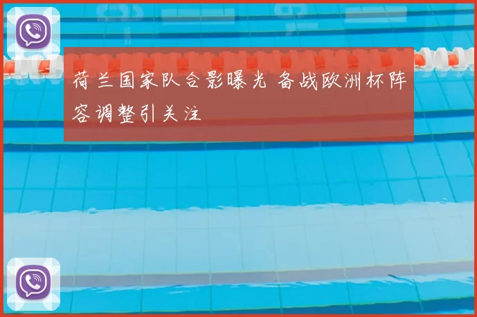 荷兰国家队合影曝光 备战欧洲杯阵容调整引关注